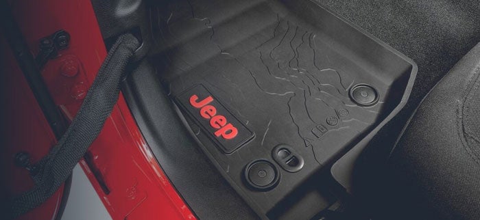 All-Weather Floor Mats Mopar accessory