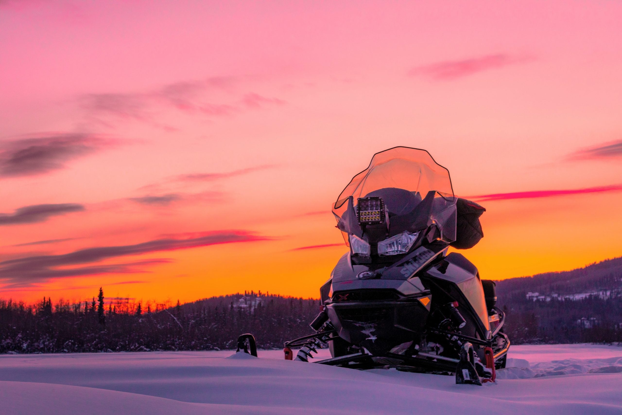 Can a Ram truck tow a snowmobile?