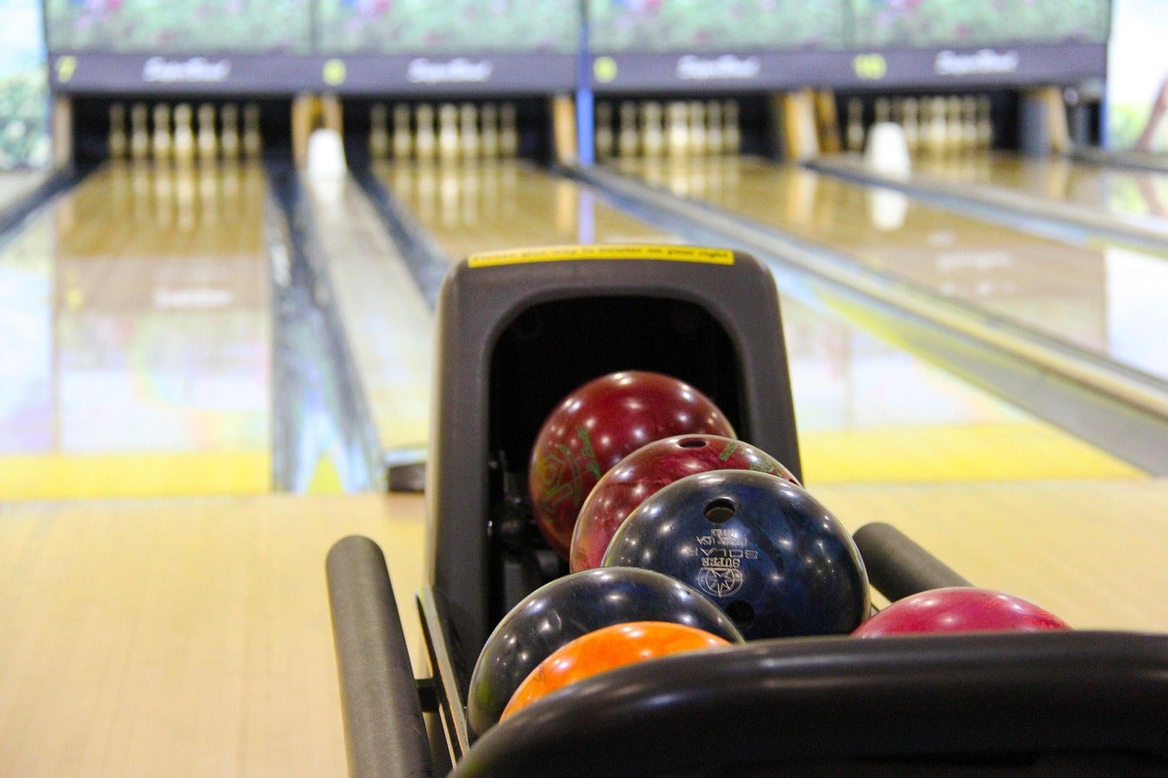 Free Bowling Colorful photo and picture