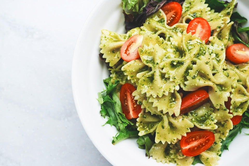Free Pasta Pesto photo and picture