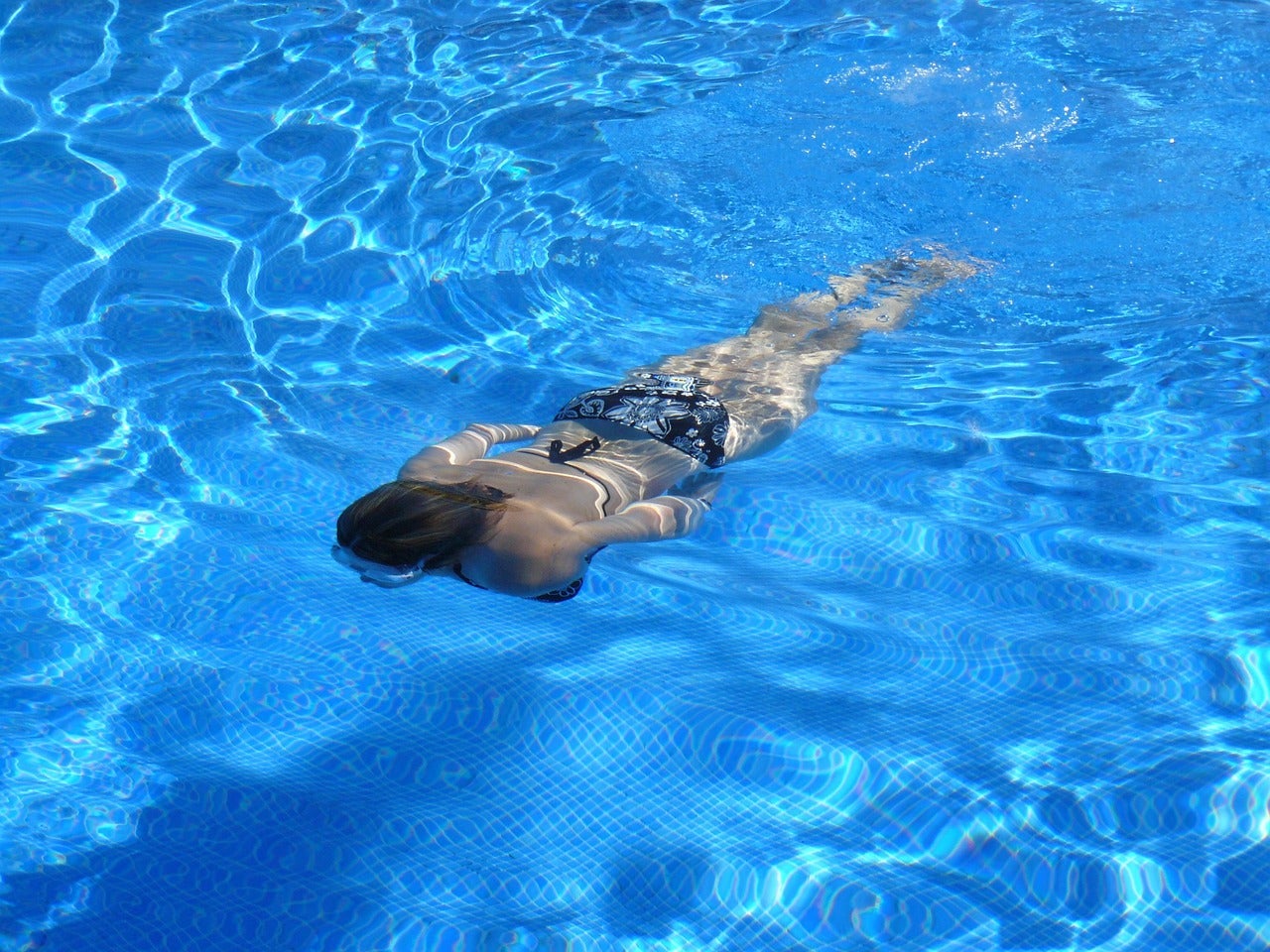 Free Woman Swim photo and picture