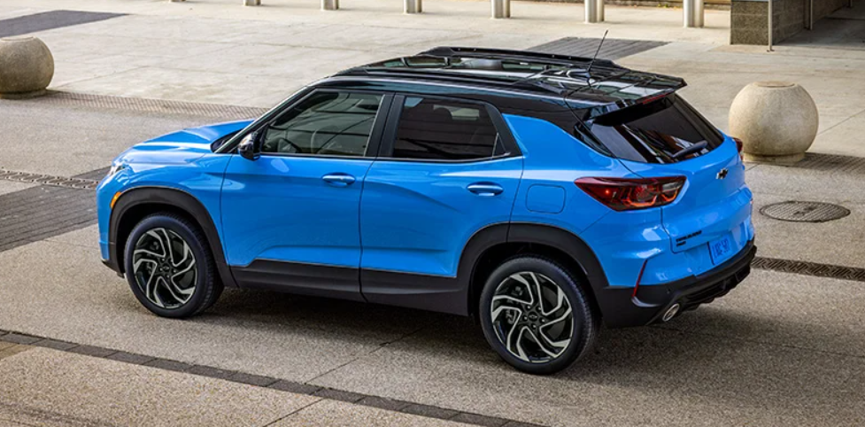 Introducing the 2024 Chevy Trailblazer