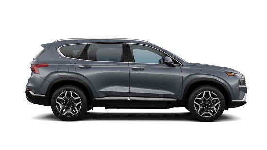 2021 Hyundai Santa Fe in Lagoon Blue