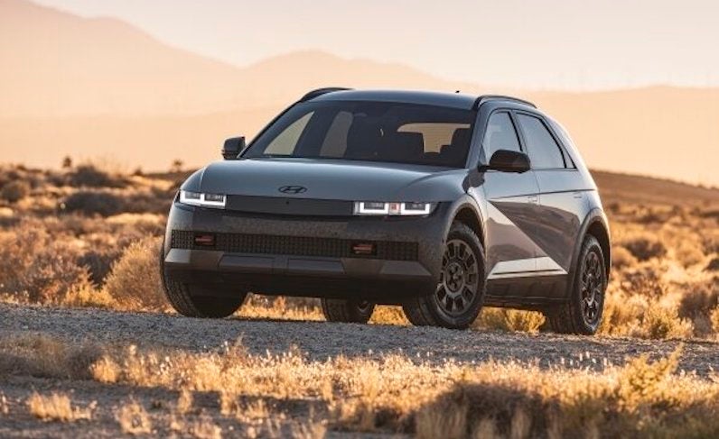 The 2025 Ioniq 5 has received the Top Safety Pick+ from the Insurance Institute for Highway Safety, the highest accolade.