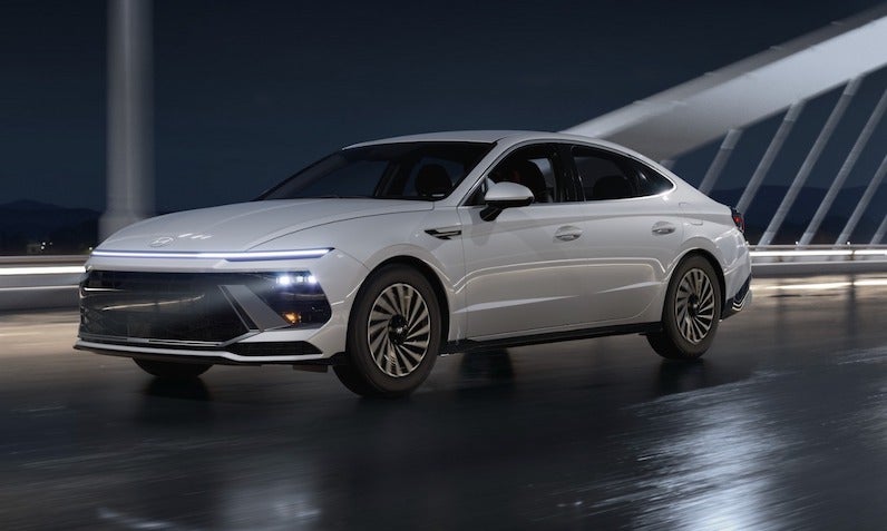 The Sonata N Line features a 2.5-liter turbocharged engine that delivers an impressive 290 horsepower, providing a smooth ride.