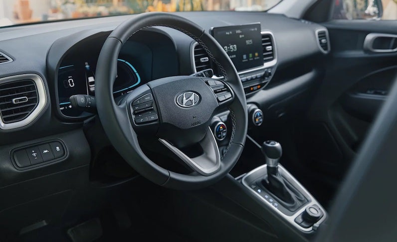 The 2025 Hyundai Venue has three different trim options to choose from, starting at affordable prices that are all under $30k.