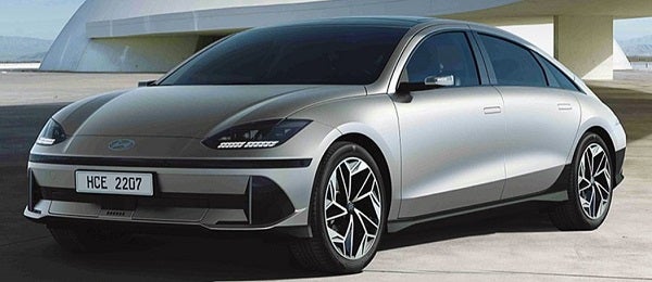 The all-electric Hyundai Ioniq 6 sedan will be released in 2024 and will be available at Tulsa Hyundai in Tulsa, Oklahoma