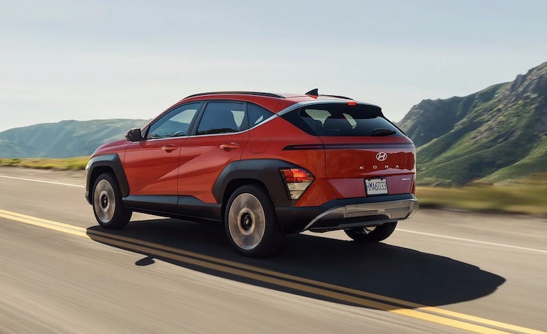 2026 Hyundai Kona subcompact SUV is available in four trims and comes with a turbocharged engine and HTRAC all-wheel drive.