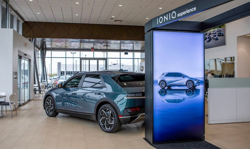 The price of the 2024 Hyundai Ioniq 6 is $38,650 and goes up from there depending on the trim level chosen and other elements.