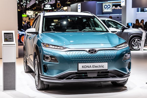 The 2023 Hyundai Kona sports a funky exterior and a sophisticated interior with only minor upgrades for the new 2023 model.