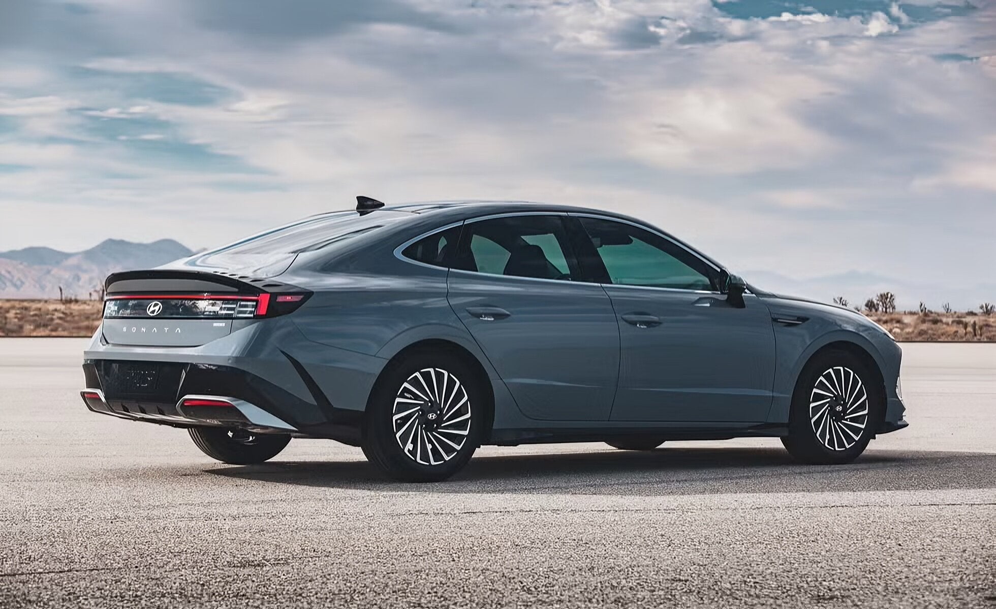 The 2025 Hyundai Sonata has a low starting price and is well equipped with tech and safety features for a great ride.