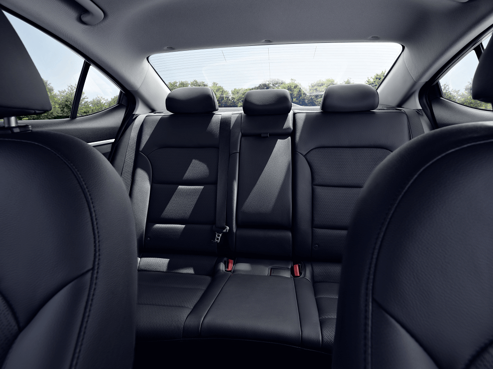 Hyundai Elantra Interior Comfort