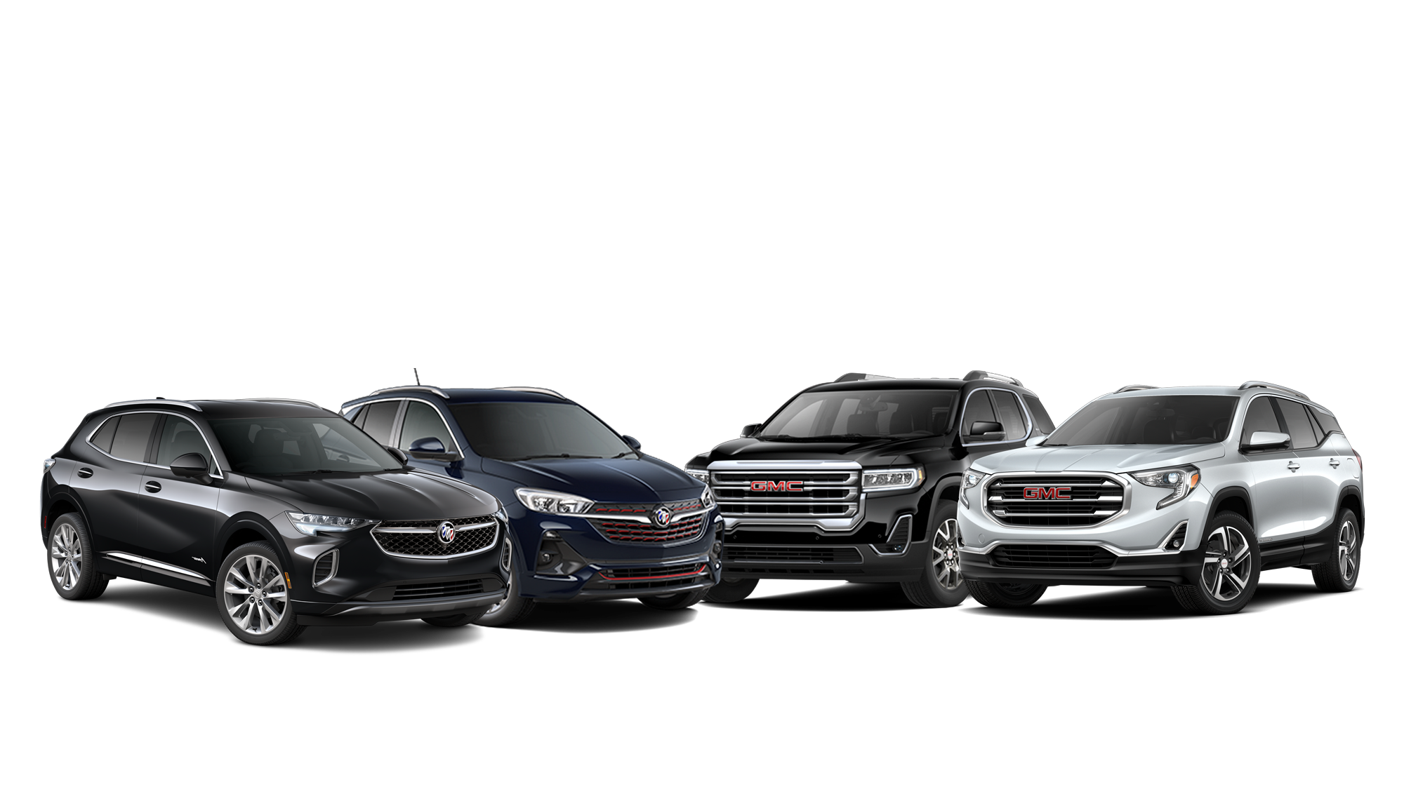 Certified Pre-Owned Buick GMC SUVs