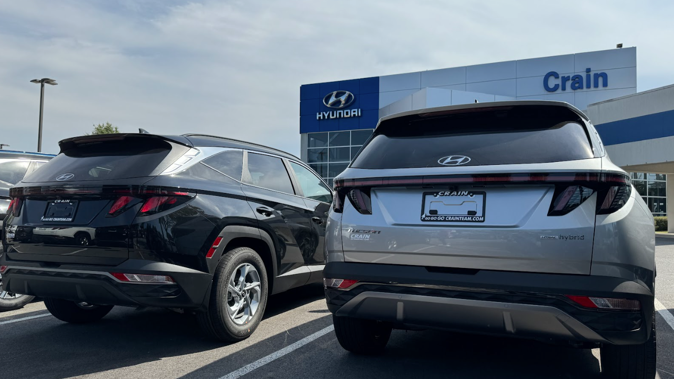 Model closeouts for 2023 at Crain Hyundai of Little Rock
