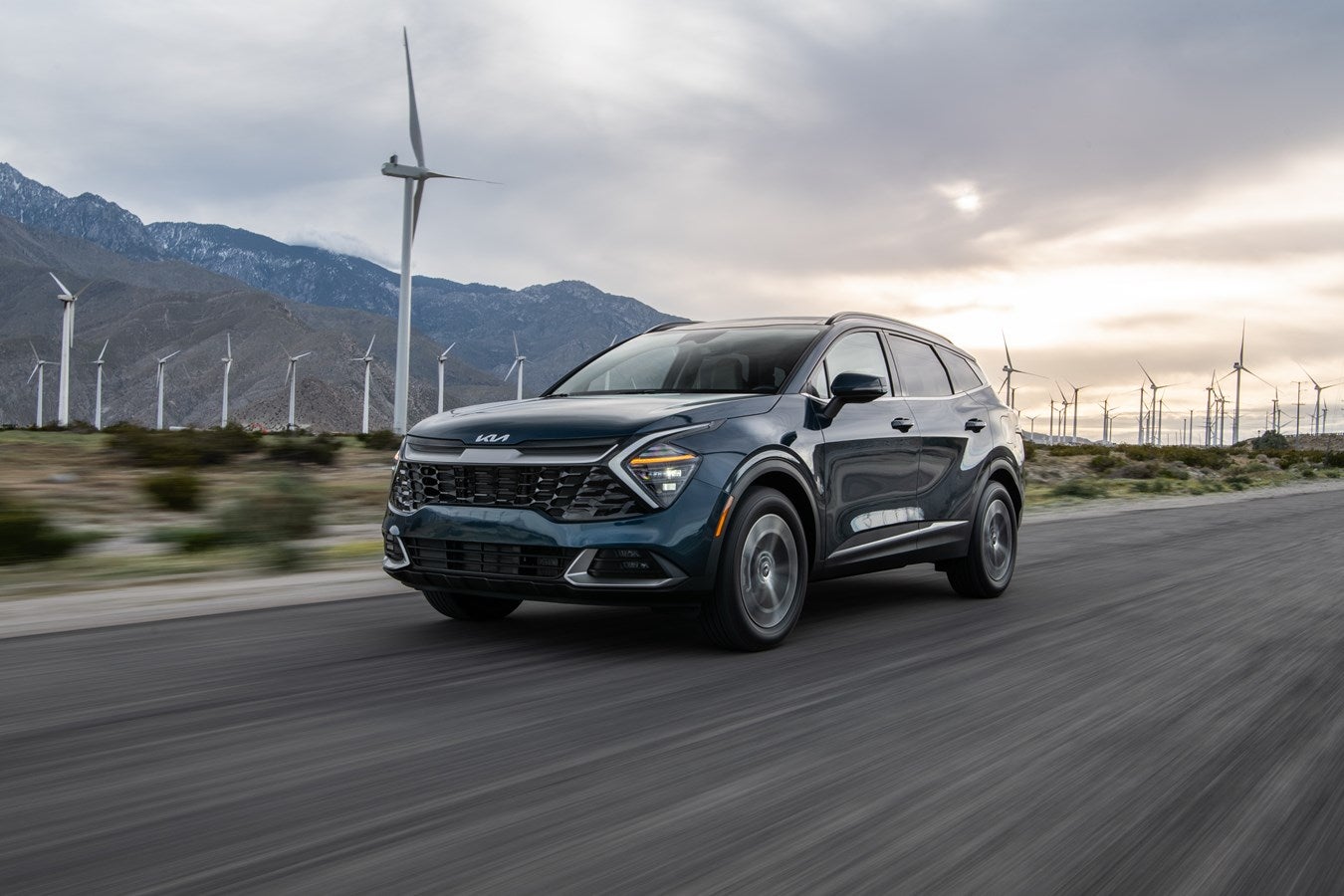 2023 Sportage HEV