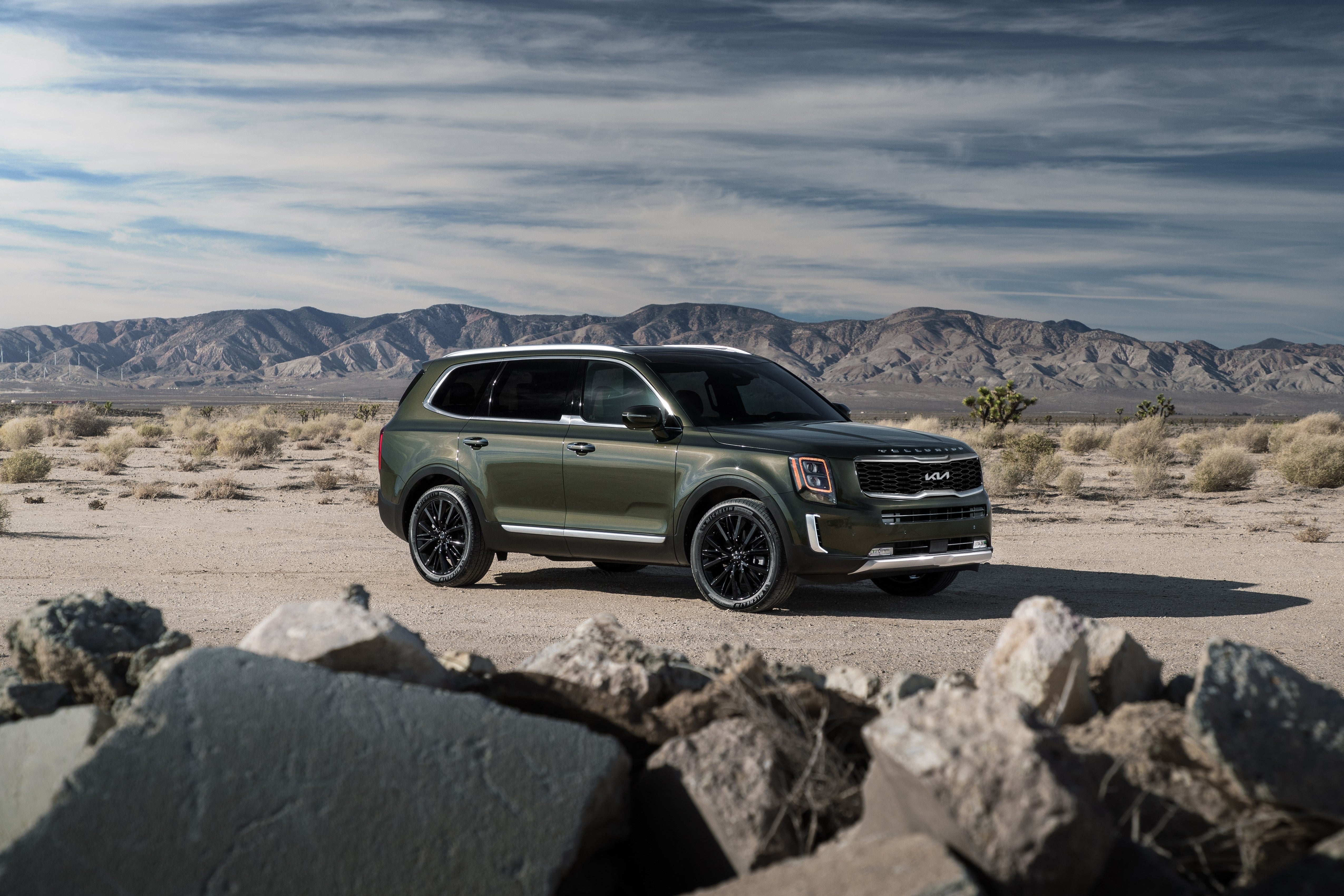 The award-winning 2022 KIA Telluride, available here at Savage KIA in Reading, PA.