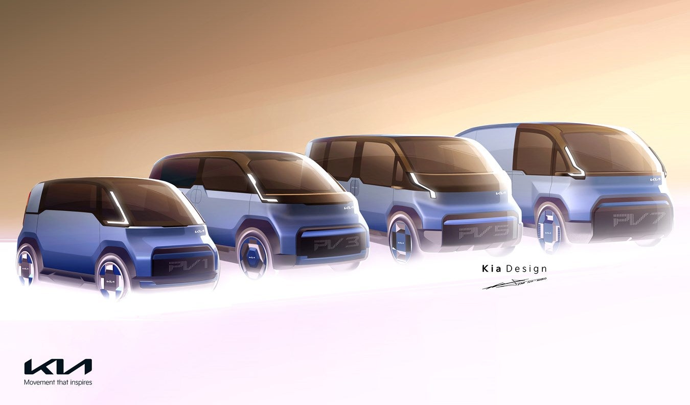Kia PBV Concepts