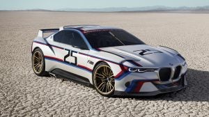 Wonkyu Kang Designed 3.0 CSL Hommage Concept Car
