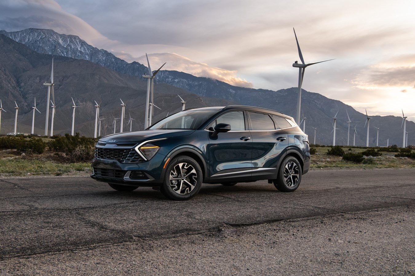 2023 Sportage HEV