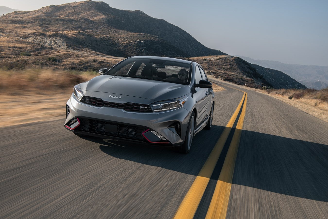 The recently redesigned 2022 KIA Forte, coming soon to Savage KIA in Reading, PA!