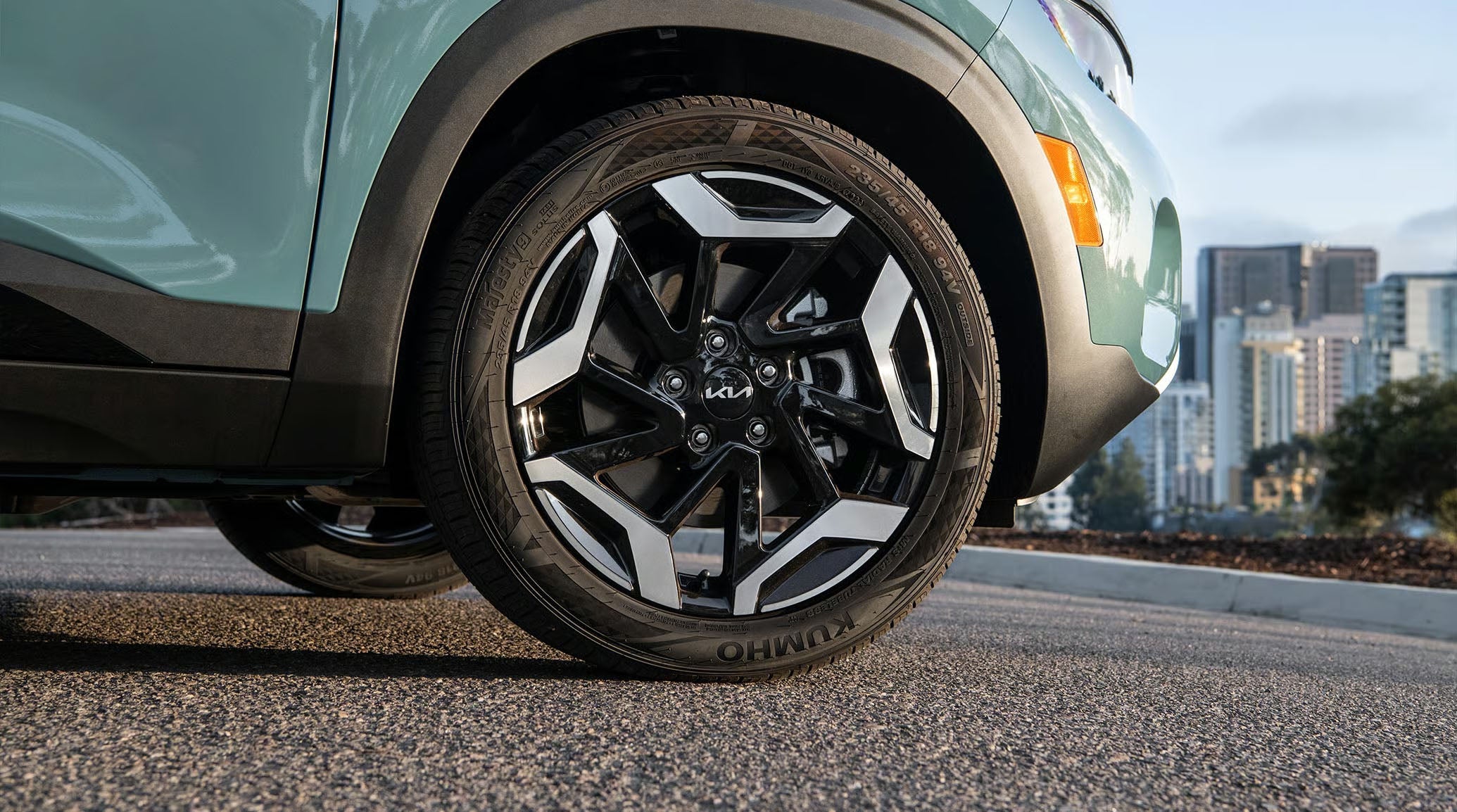 tire kia