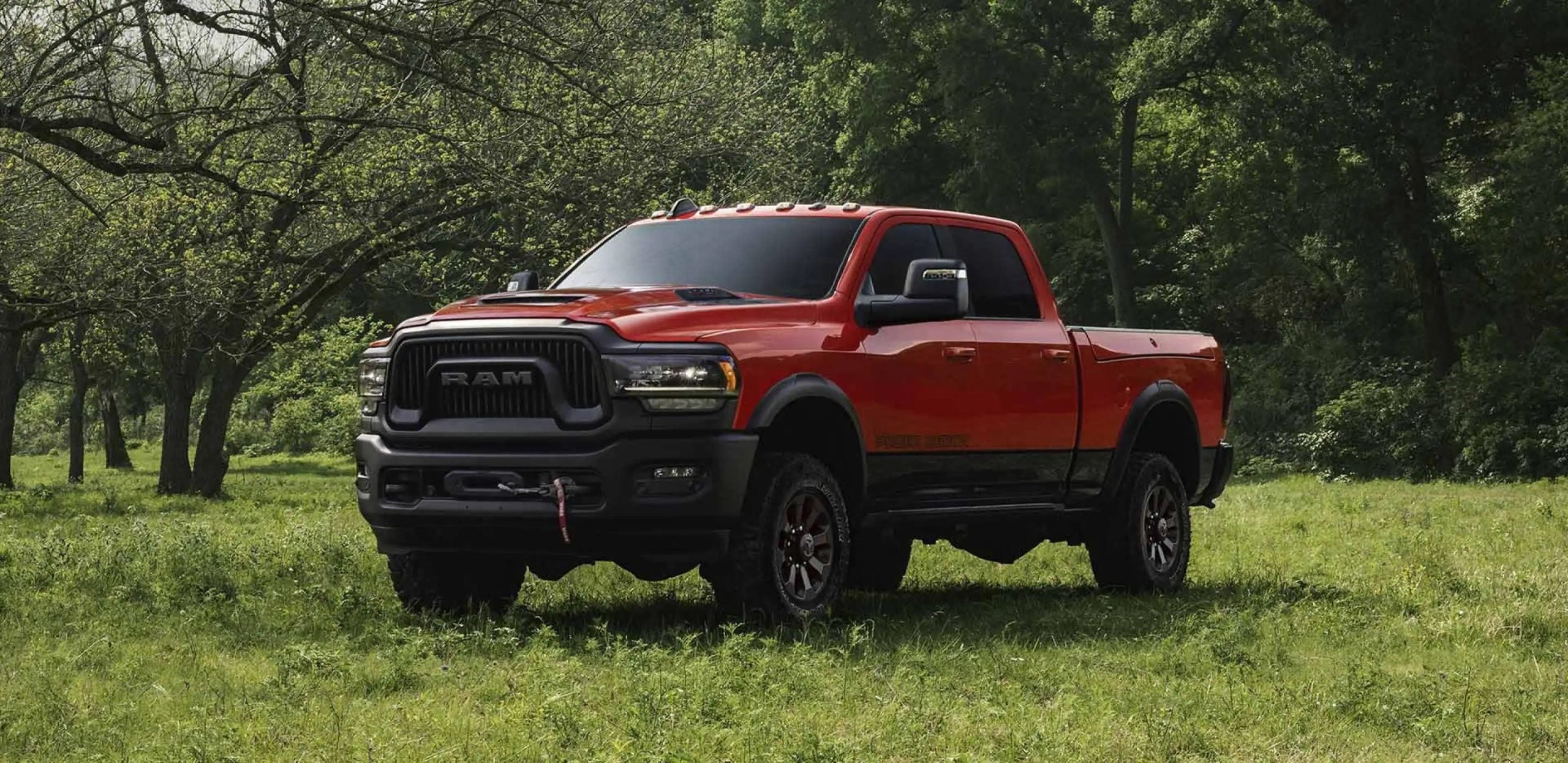 RAM 2500 with Crew Cab