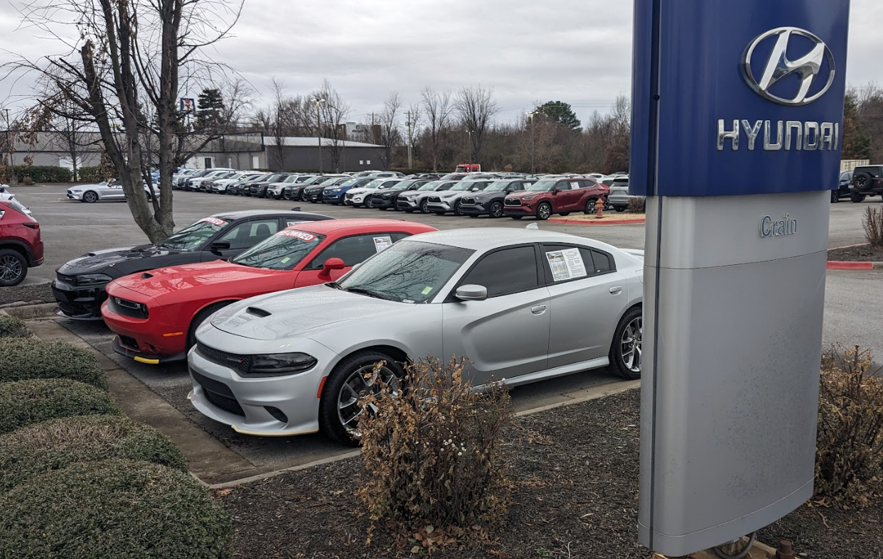 Great deals from Crain Hyundai of Bentonville