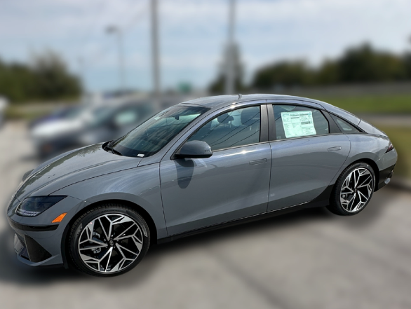 Hyundai Ioniq 6 Wins Best EV Awards