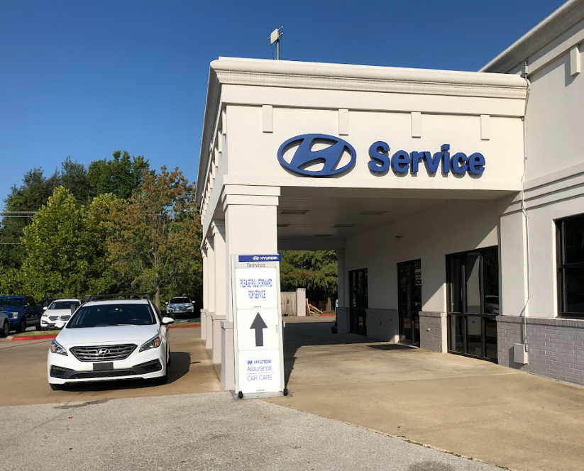 Hyundai Car Care Express at Crain Hyundai of Bentonville