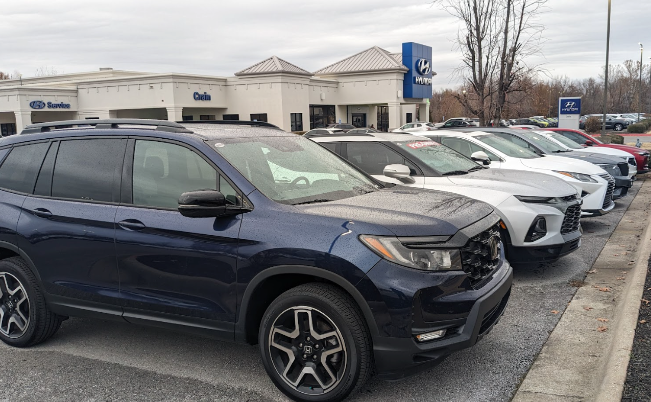 New Year's Resolutions for drivers from Crain Hyundai Bentonville