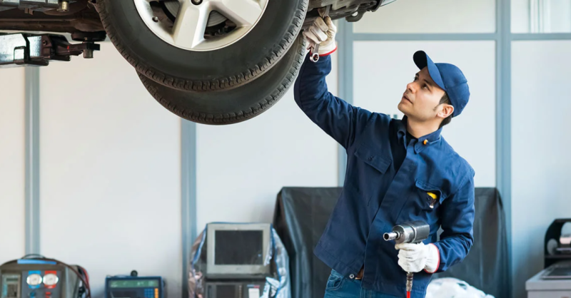 collision center