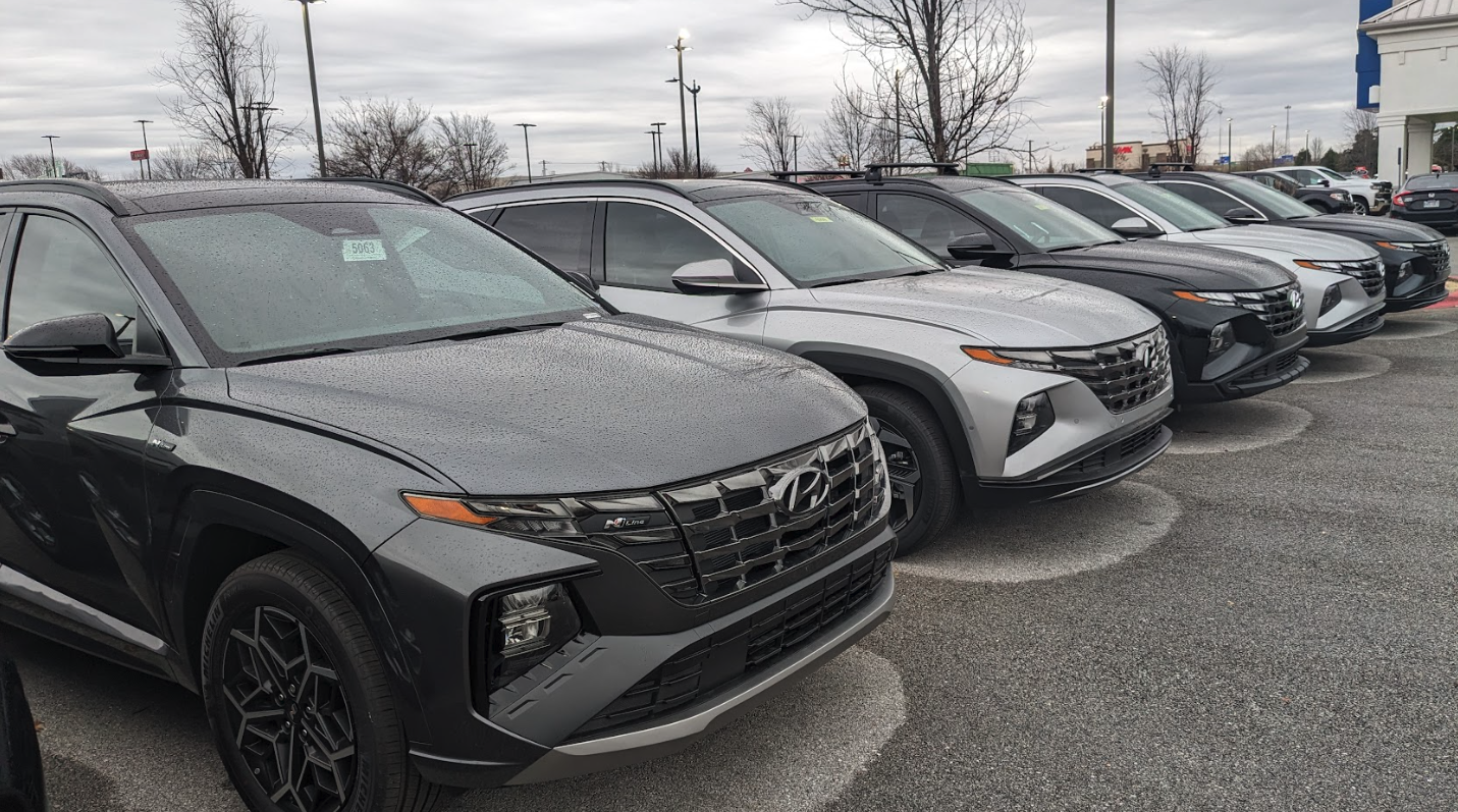 2023 model closeouts for sale in Bentonville at Crain Hyundai