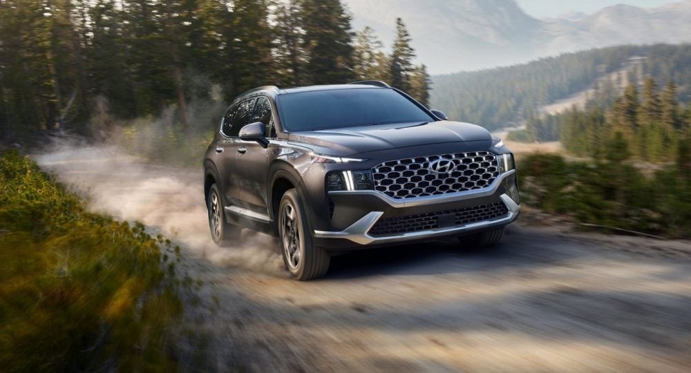22 Santa Fe Hybrid