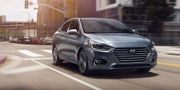 2020 Accent at Crain Hyundai of Bentonville