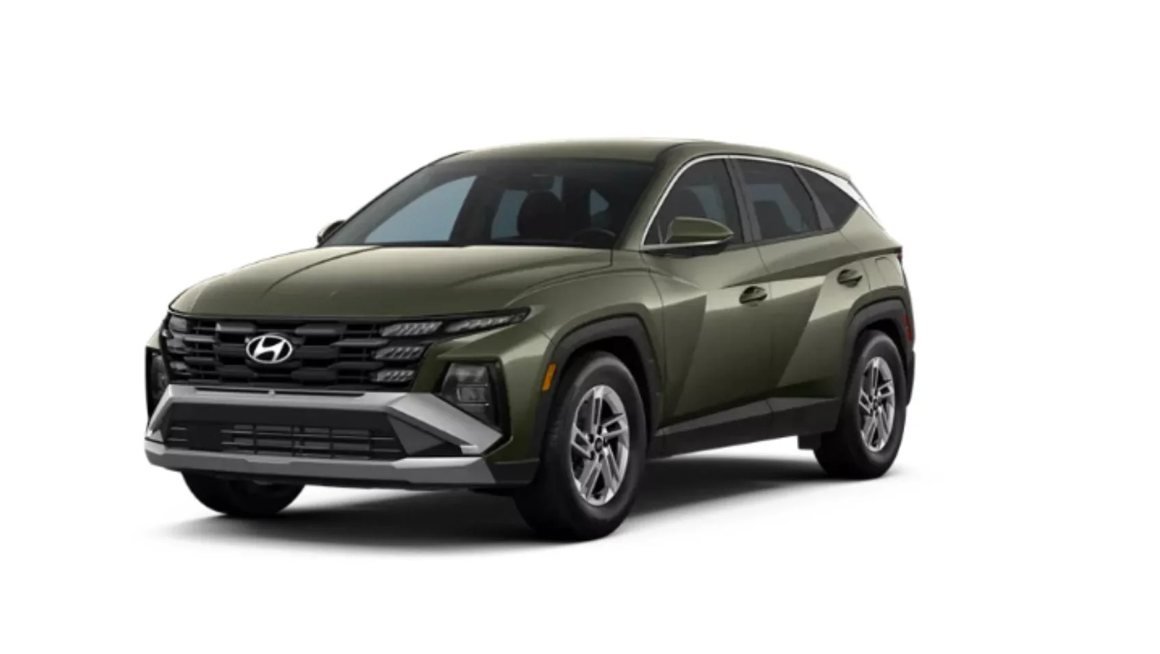 2026 Hyundai Tucson Rockwood Green at Crain Hyundai of Bentonville