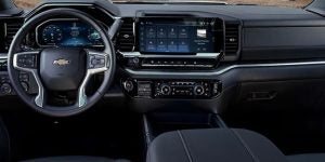 2026 Silverado 2500 HD Interior Stillwater, OK