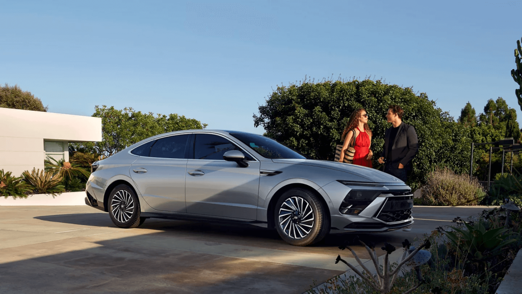 Hyundai Sonata Hybrid