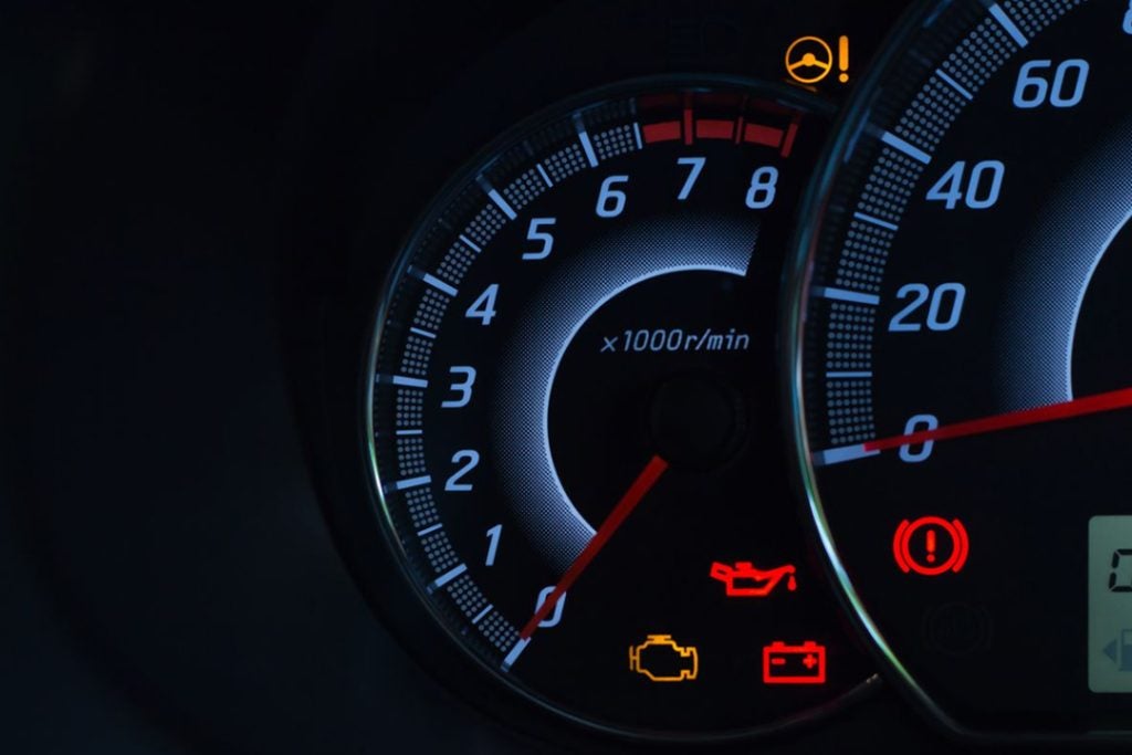 dashboard guages