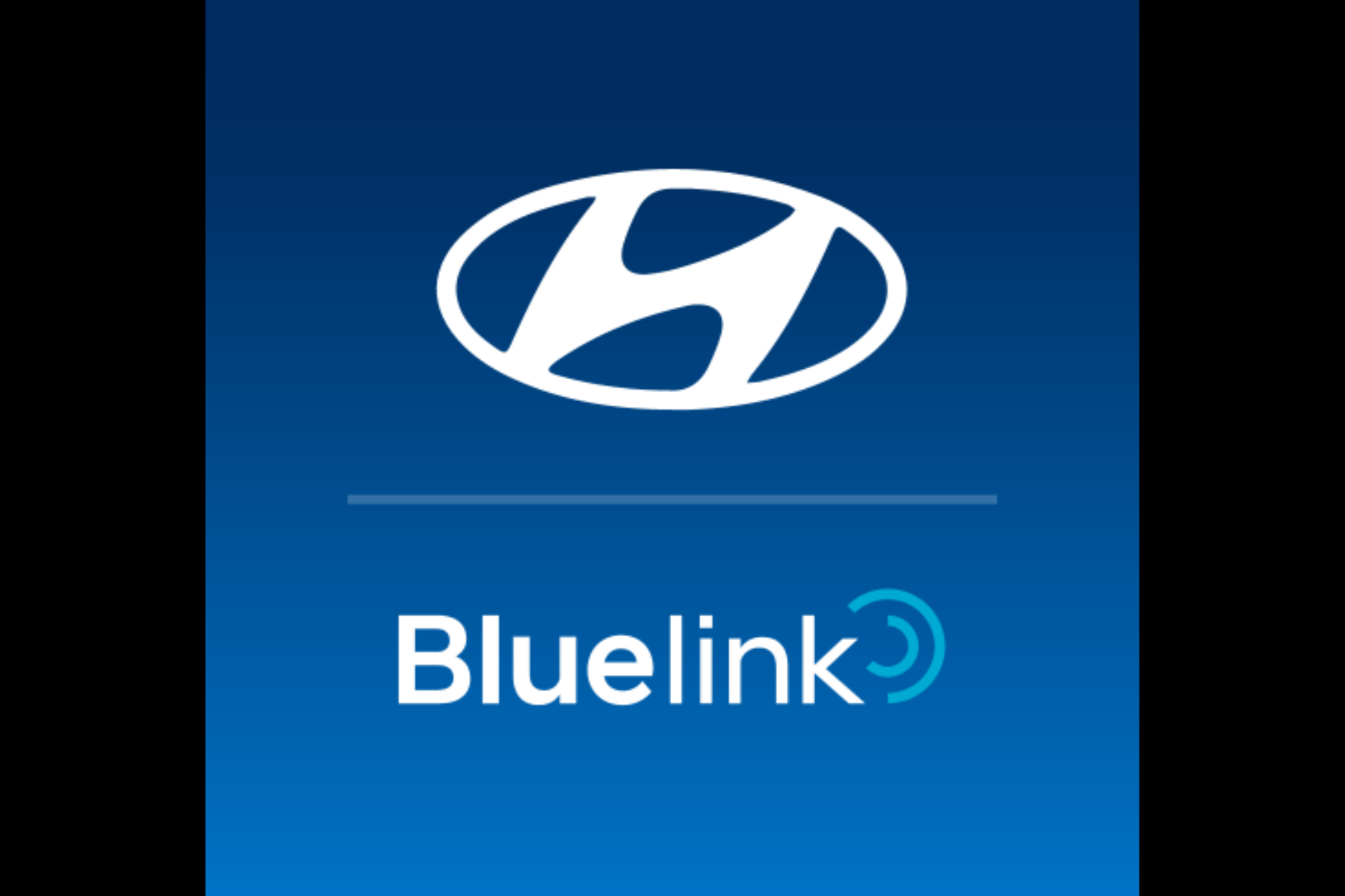 Hyundai Bluelink logo
