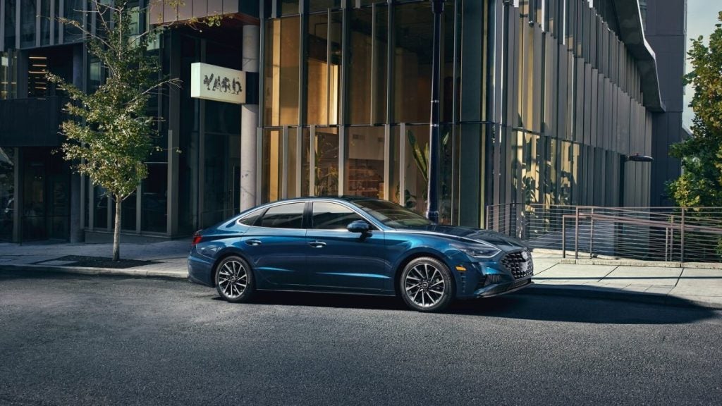 Hyundai car