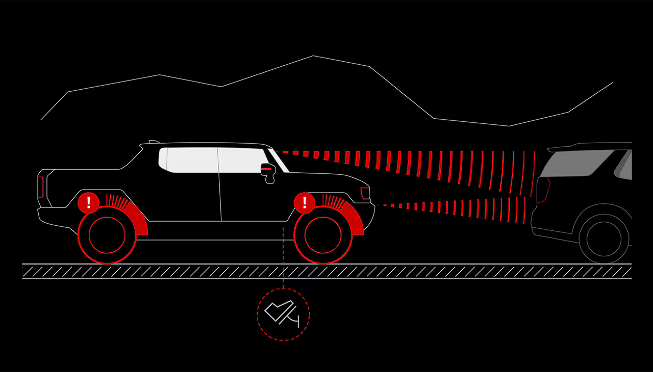 GMC Automatic Emergency Braking image