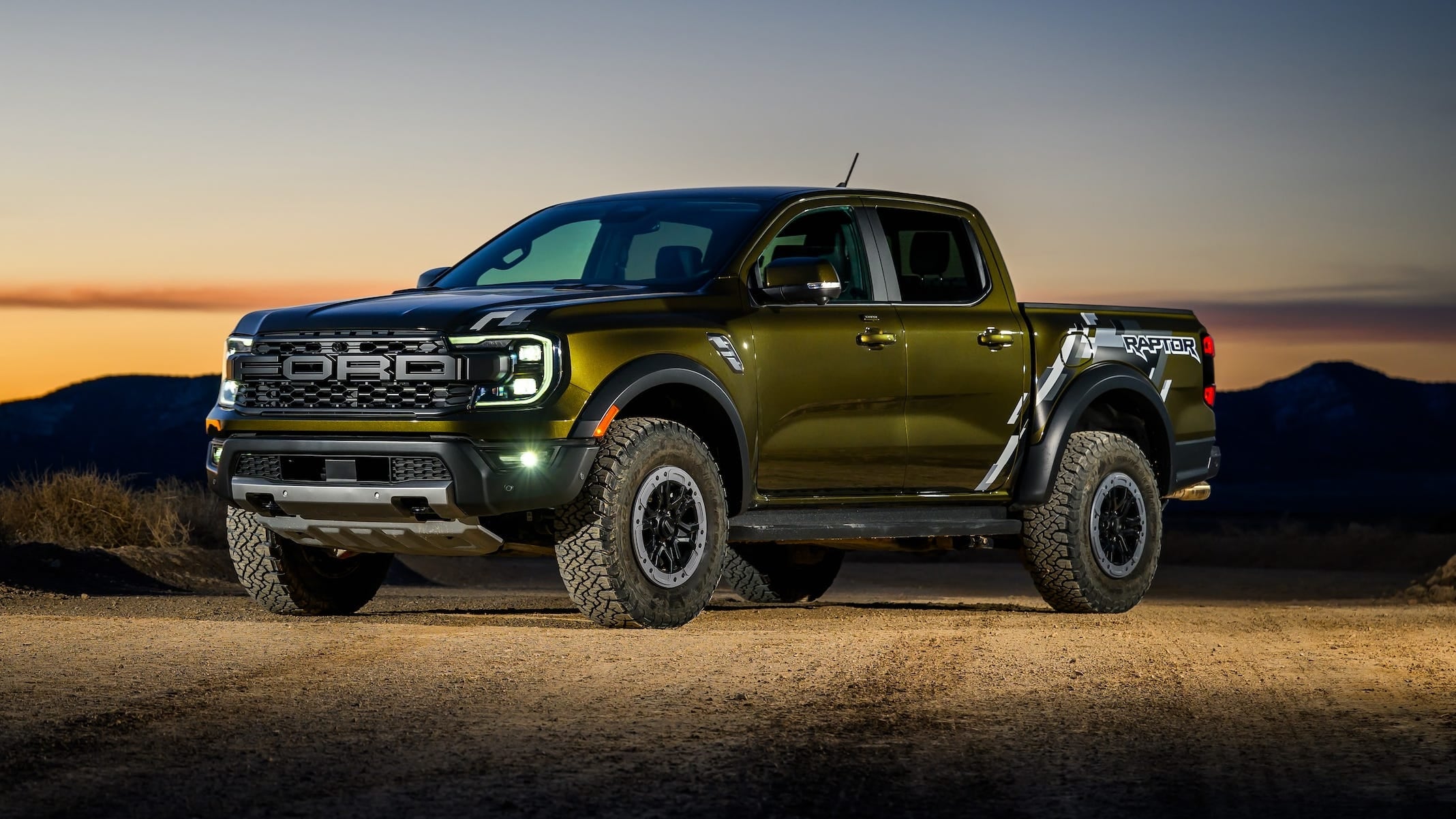 New Ford Ranger