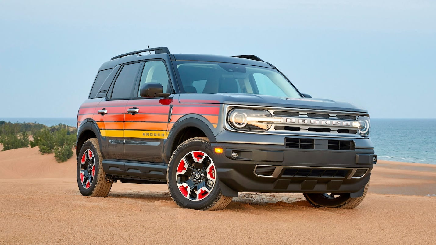 2024 Ford Bronco Sport In Kansas City