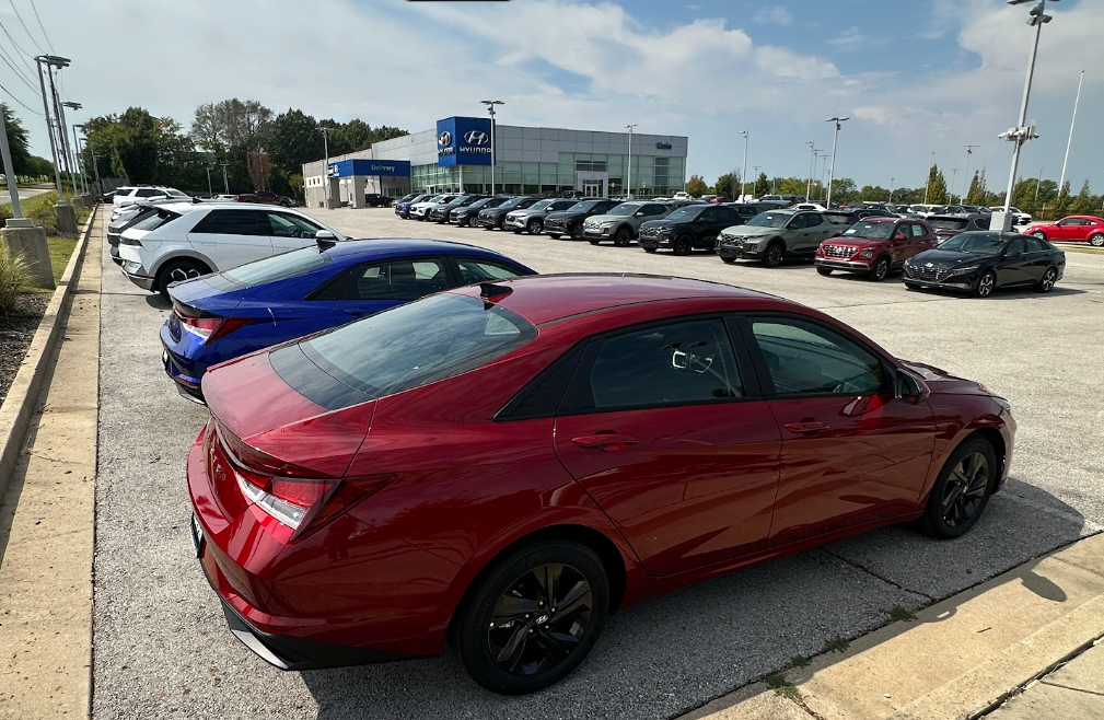 2023 model closeouts at Crain Hyundai of Fayetteville