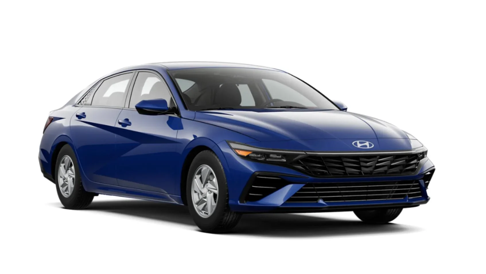 2026 Hyundai Elantra Intense Blue at Crain Hyundai