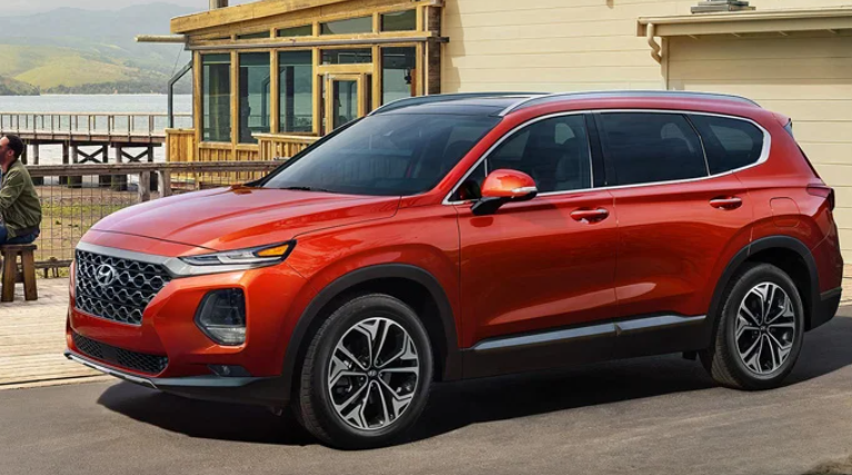 2020 Santa Fe Crain Hyundai of Fayetteville Arkansas