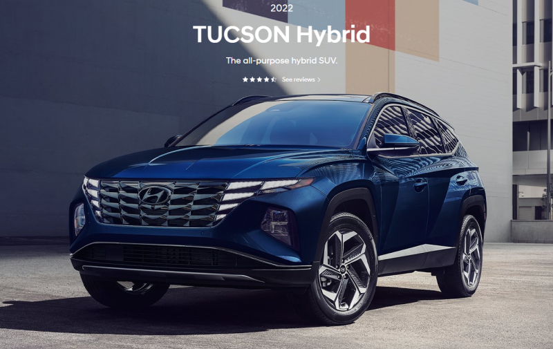 22 tucson hybrid