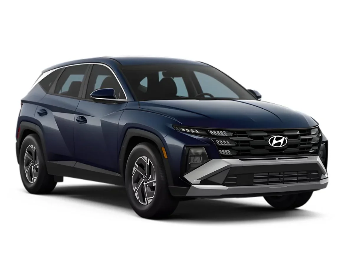 2026 Hyundai Tucson Deep Sea exterior front view