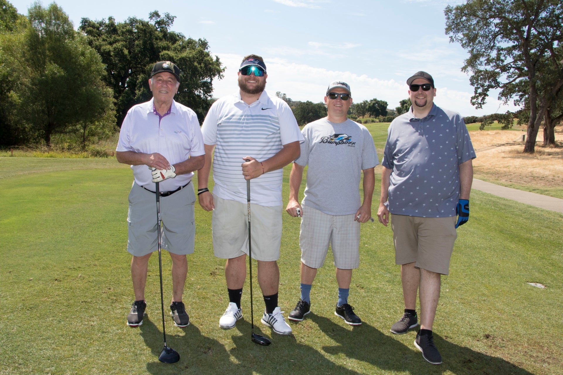 Golfers at the Shriners Children's Golf Classic 2023
