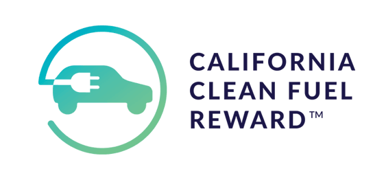 California Clean Fuel Reward logo